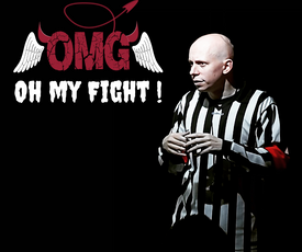 29 septembre 20h00 / Catch Impro: OH MY FIGHT avec les Oh My God